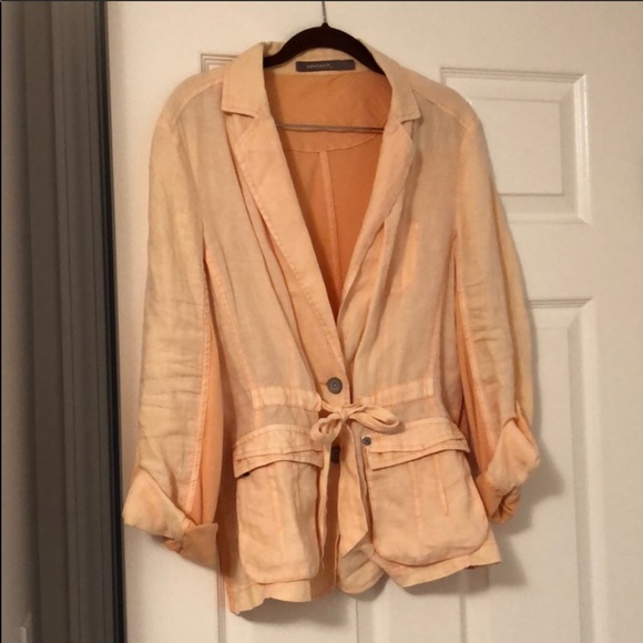 SANDWICH - EUC-NWOT Linen and Stretch Blazer (12) - Picture 2 of 12